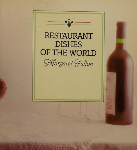 Cover for Restaurant Dishes of the World