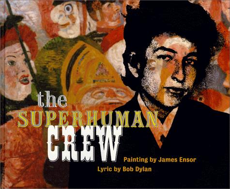 Cover for The Superhuman Crew (Getty Trust Publications: J. Paul Getty Museum)