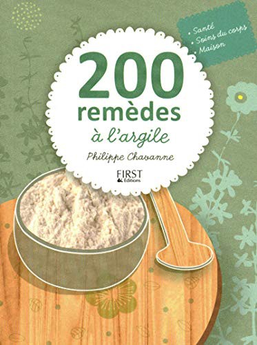 Cover for 200 remèdes à l'argile