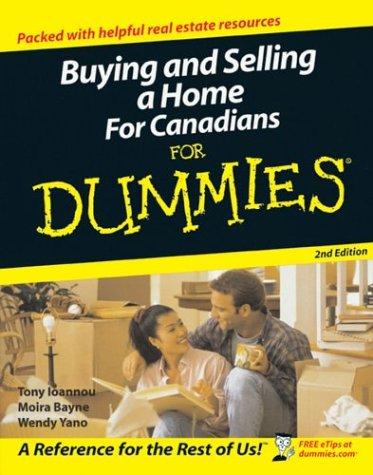 Cover for Buying and Selling a Home for Canadians for Dummies (For Dummies)