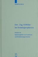 Cover for Der " Tag YHWHs" im Dodekapropheton