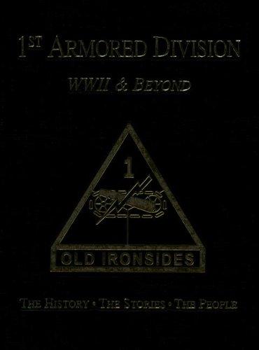 Cover for 1st Armored Division