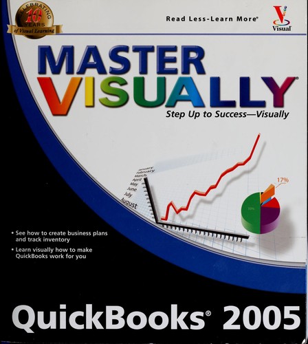 Cover for Master visually Quickbooks 2005