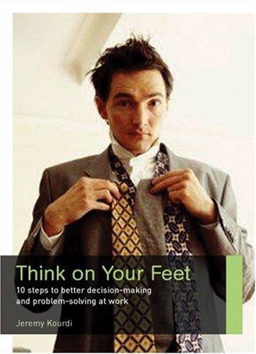 Cover for Think on Your Feet