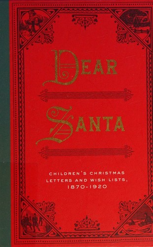 Cover for Dear Santa