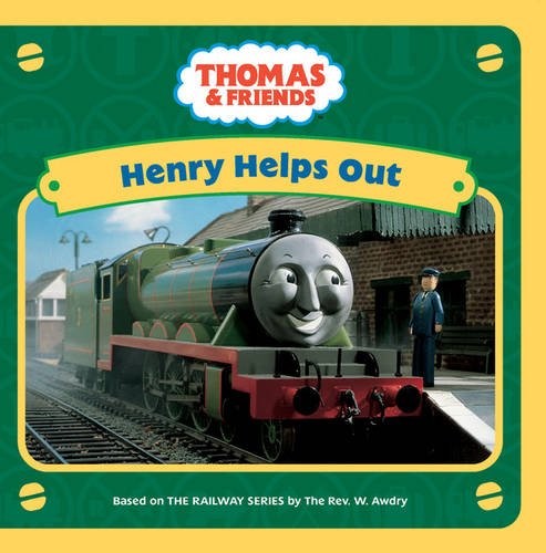 Cover for Henry Helps Out (Thomas & Friends)