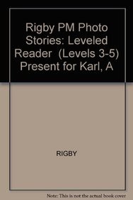 Cover for A Present for Karl