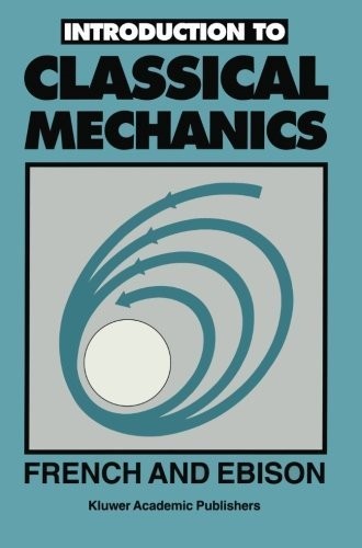 Cover for Introduction to Classical Mechanics