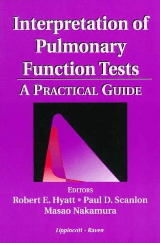 Cover for Interpretation of pulmonary function tests