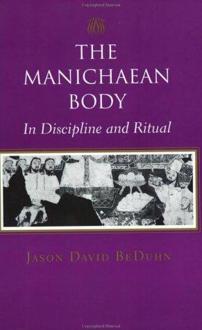 Cover for The Manichaean Body