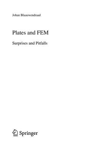 Cover for Plates and FEM