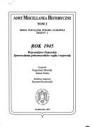 Cover for Rok 1945