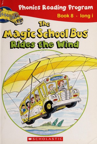 Cover for The Magic School Bus rides the wind
