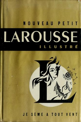 Cover for Nouveau petit Larousse illustré