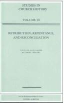 Cover for Retribution, repentance, and reconciliation