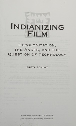 Cover for Indianizing film