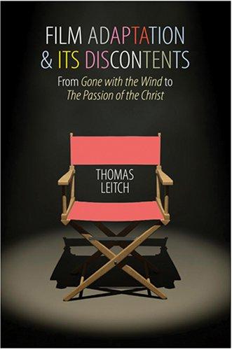 Cover for Film Adaptation and Its Discontents