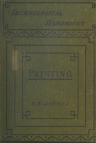 Cover for Printing