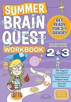 Cover for Summer Brain Quest