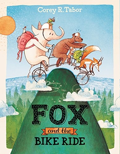 Cover for Fox and the Bike Ride