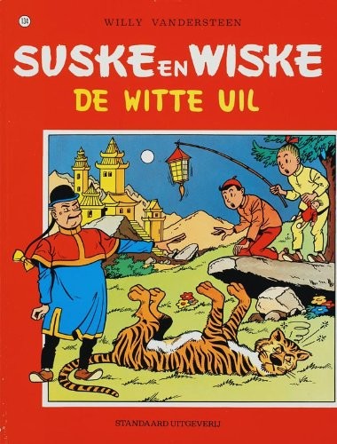Cover for De witte uil