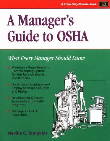 Cover for A manager's guide to OSHA