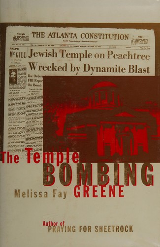 Cover for The Temple bombing
