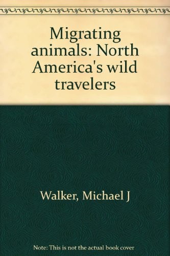 Cover for Migrating animals