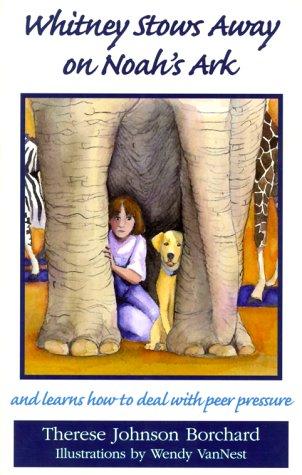 Cover for Whitney stows away on Noah's ark