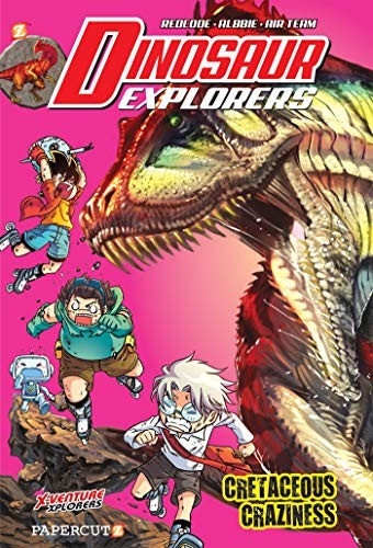 Cover for Dinosaur Explorers Vol. 7