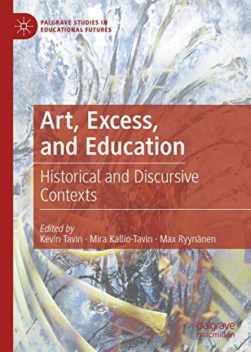 Cover for Art, Excess, and Education