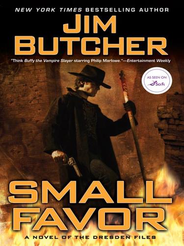 Cover for Small Favor