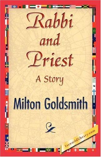 Cover for Rabbi and Priest