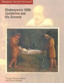 Cover for Shakespeare 1609