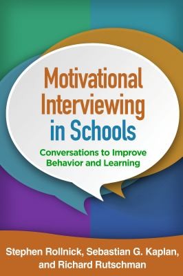Cover for Motivational Interviewing in Schools