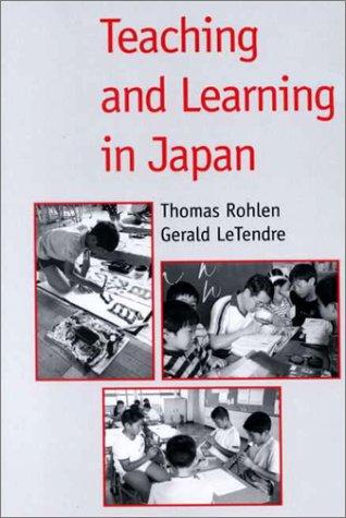 Cover for Teaching and Learning in Japan