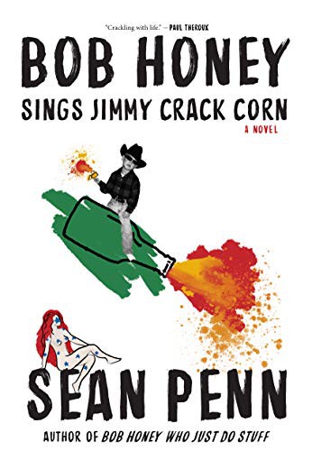 Cover for Bob Honey Sings Jimmy Crack Corn