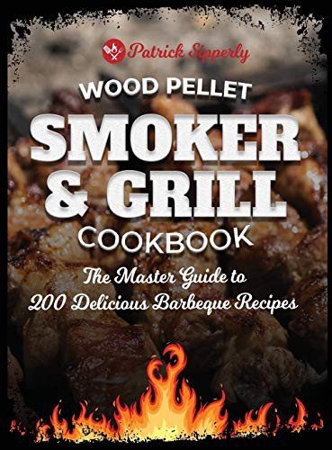 Cover for Wood Pellet Smoker & Grill Cookbook