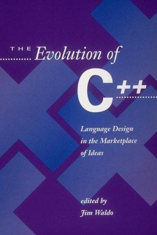 Cover for The Evolution of C ++