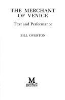 Cover for "Merchant of Venice"