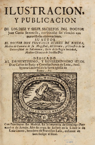 Cover for Ilustracion y publicacion de los diez y siete secretos