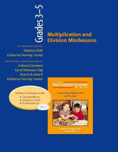 Cover for Multiplication and Division Minilessons, Grades 3-5 (Resource Package) (Young Mathematicians at Work)