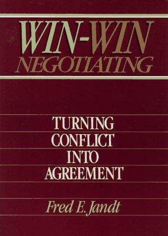 Cover for Win-Win Negotiating