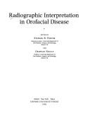 Cover for Radiographic interpretation in orofacial disease