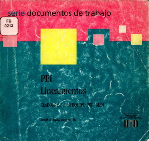 Cover for PEI lineamientos