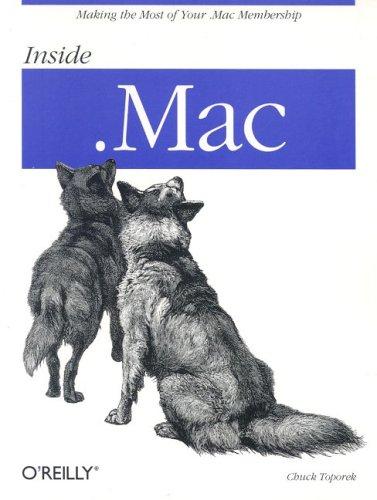 Cover for Inside .Mac
