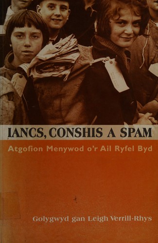 Cover for Iancs, Conshis a Spam