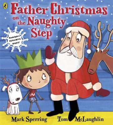 Cover for Father Christmas On The Naughty Step