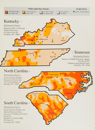 Cover for Where to Find Whitetails