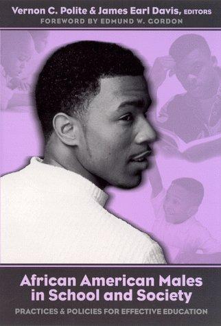 Cover for African American Males in School and Society